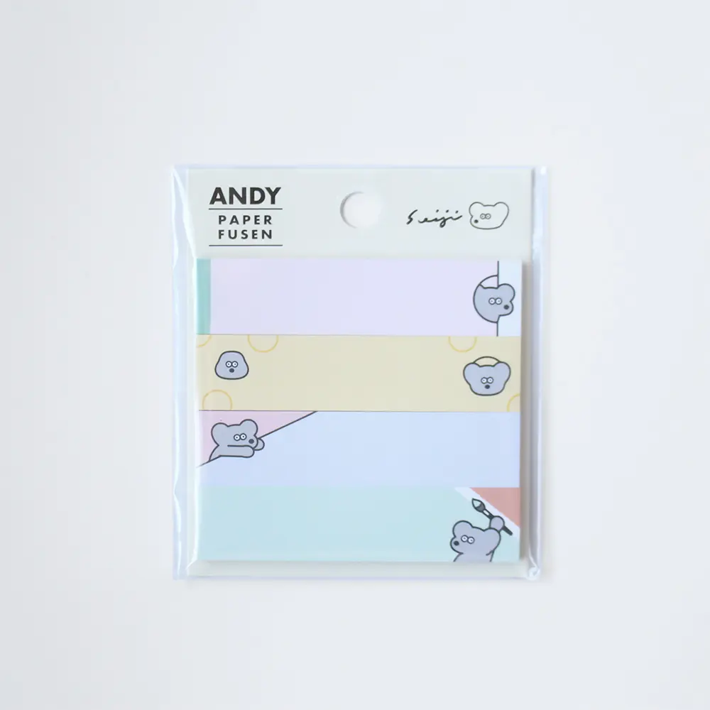 日本 ANDY THE MOUSE 便利貼/ Look