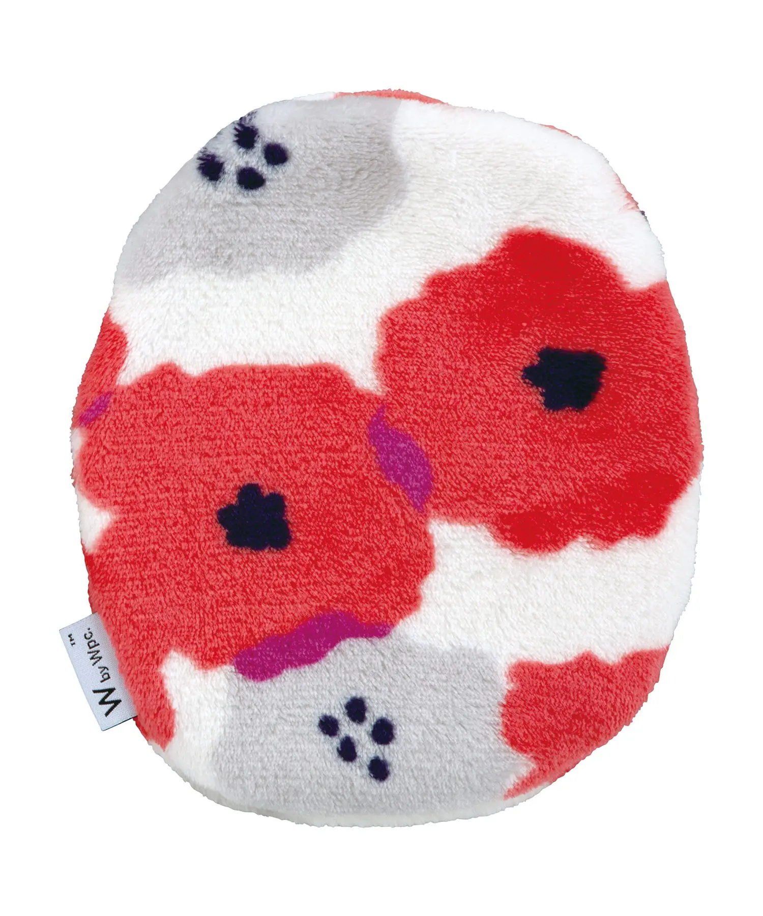 日本 Wpc.Patterns 微波暖暖包/ Pioni Red