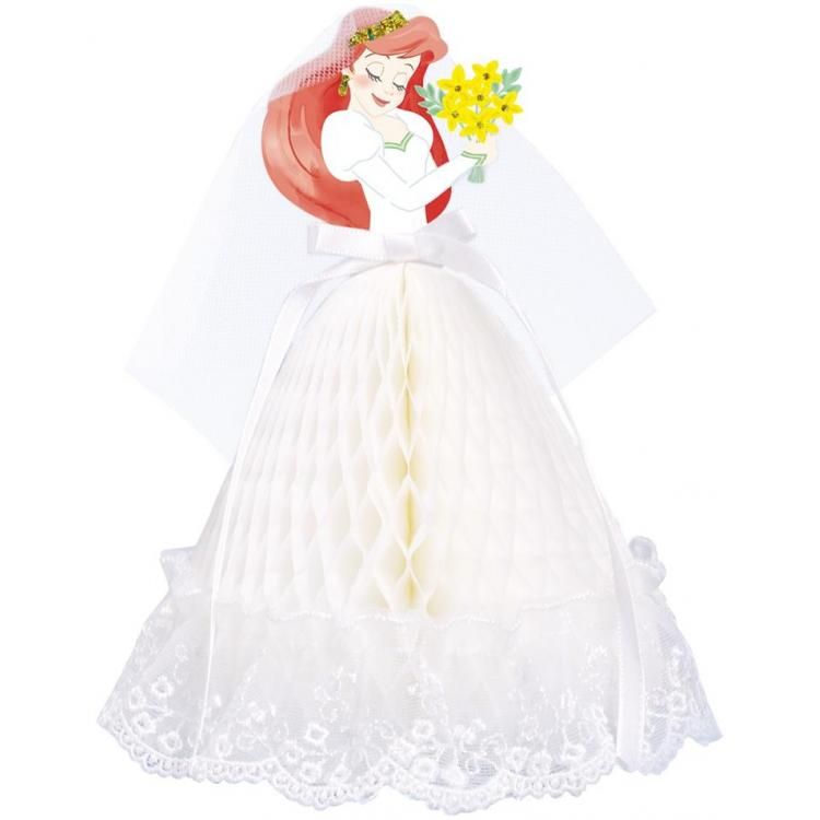 【誠品獨家】日本 APJ 萬用卡/ 蜂巢立體卡/ 愛麗兒/ 婚紗