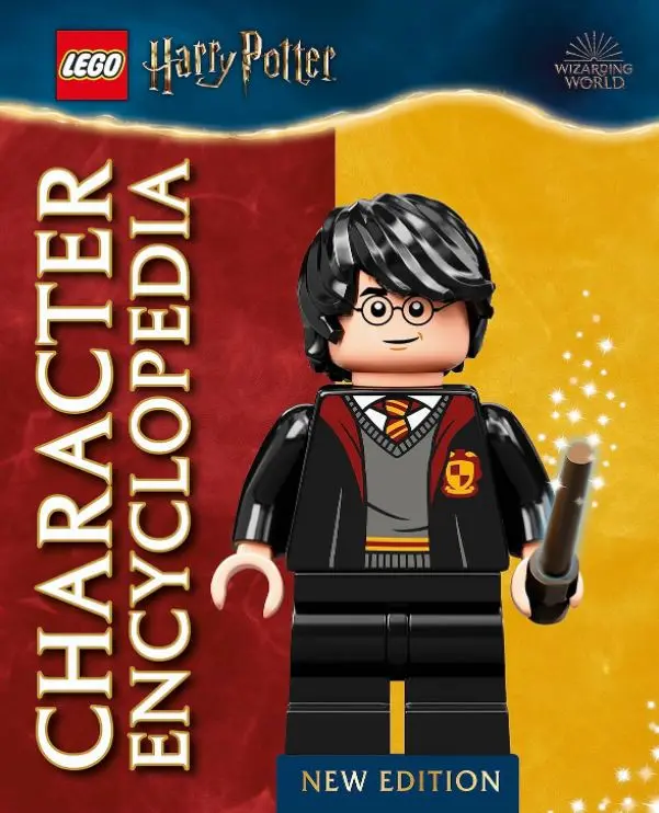 Lego Harry Potter Character Encyclopedia (New Ed./Without Minifigure)