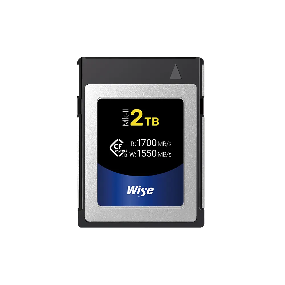 Wise 2TB CFexpress Type B Mk-II 高速記憶卡