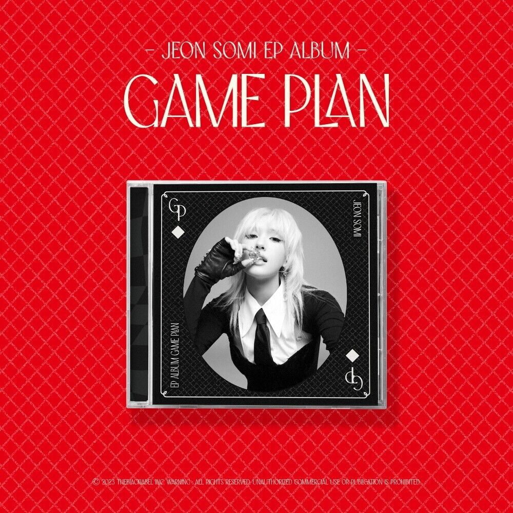 GAME PLAN (Jewel Album Ver.)