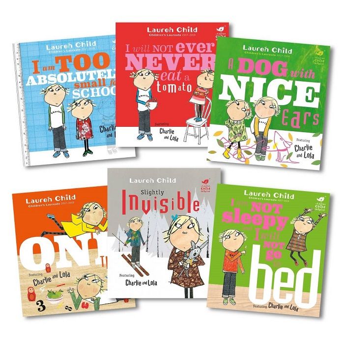 Charlie & Lola 圖畫書 (6冊合售)
