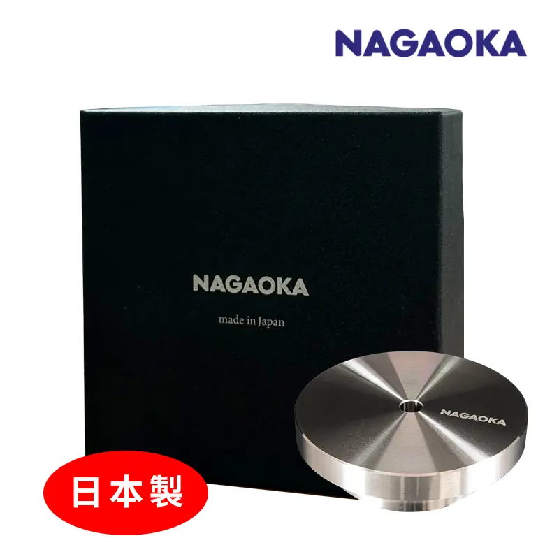 NAGAOKA STB-SU01唱片穩定器/ 唱片鎮