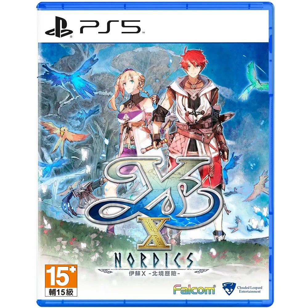 【御玩家】PS5 伊蘇 X - 北境歷險 - 中文版
