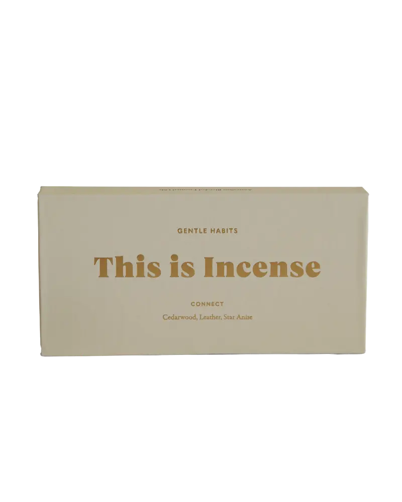 This is Incense Connect 靈魂連結線香