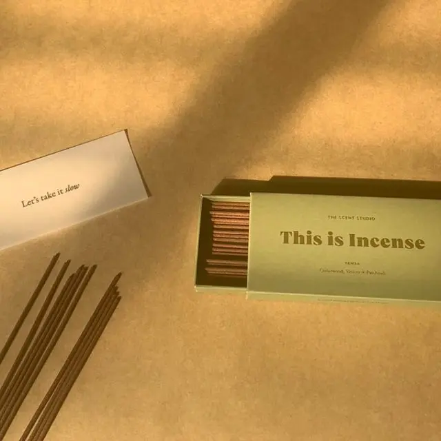 This is Incense Yamba 叢林仙境線香