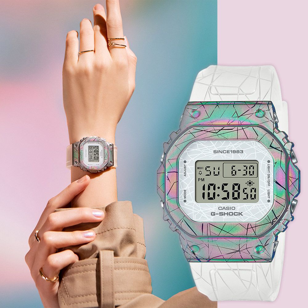 CASIO 卡西歐 G-SHOCK 40 週年探險家之石系列 手錶 GM-S5640GEM-7