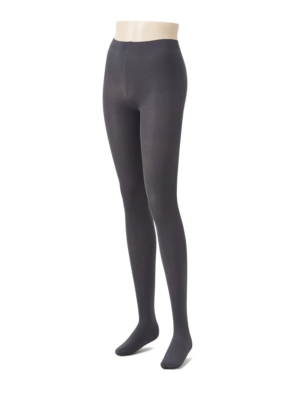 日本 Tabio 80丹高級褲襪/ 15/ Charcoal Gray