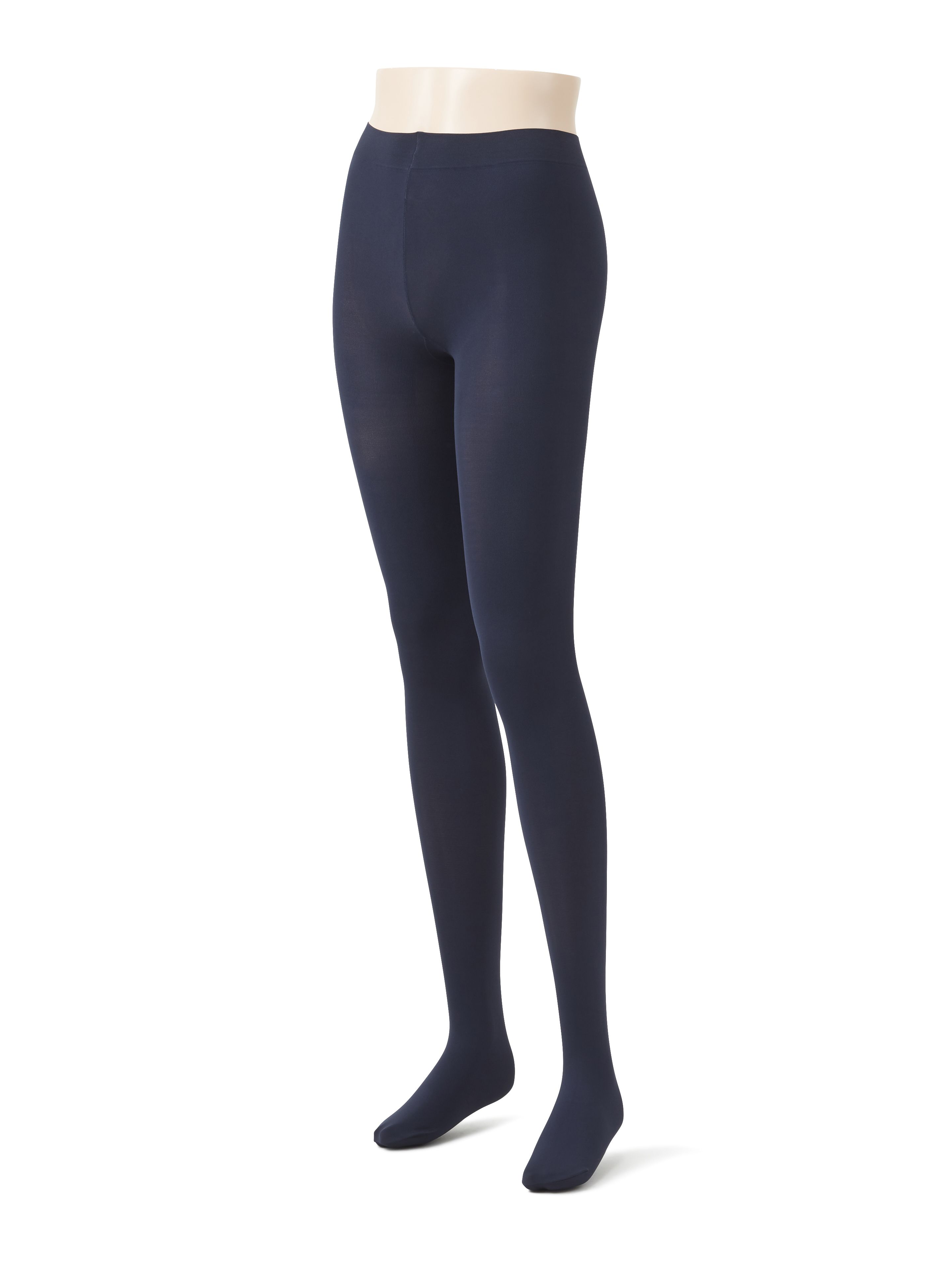 日本 Tabio 80丹高級褲襪/ 84/ Navy