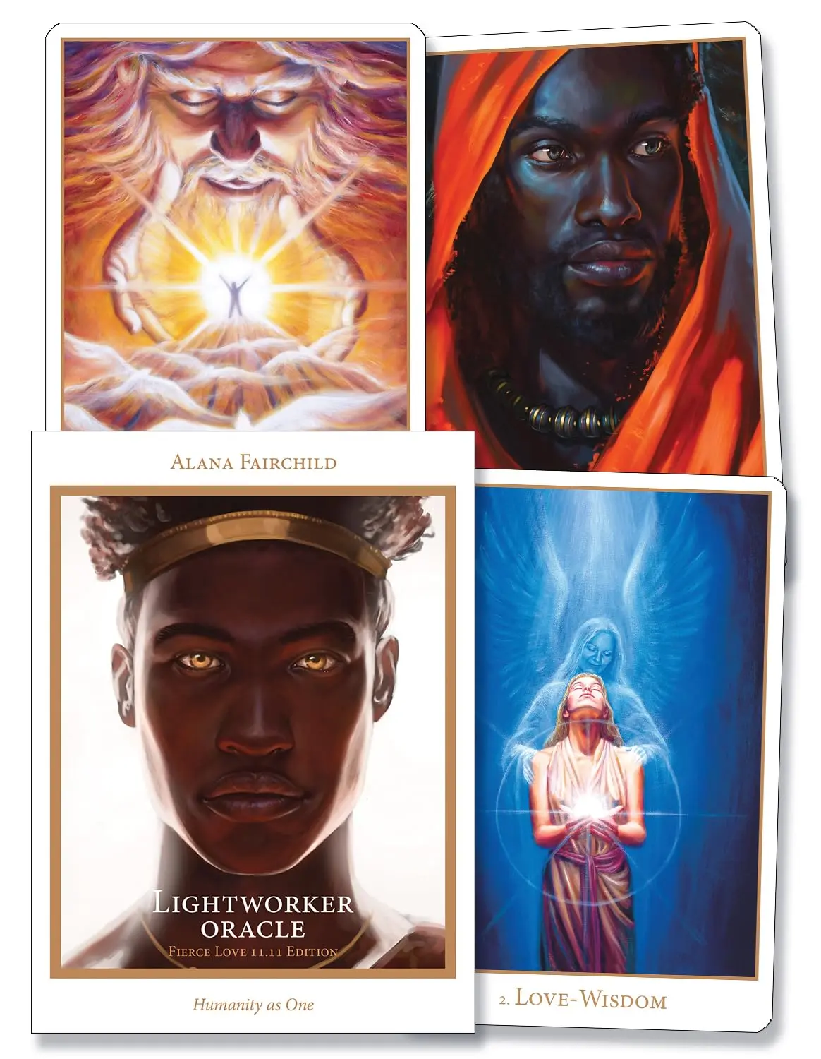 Lightworker Oracle: Humanity as One (Fierce Love 11.11 Ed.)