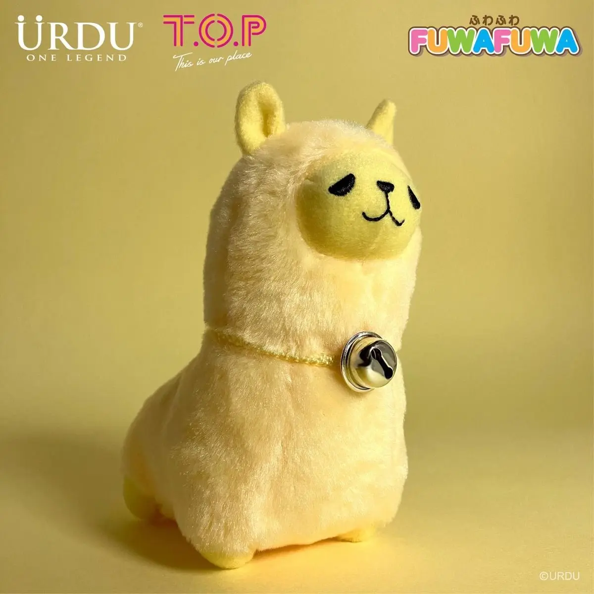URDU福部屋FUWAFUWA系列盒玩/ PART 10/ 粉彩羊駝/ 單入隨機