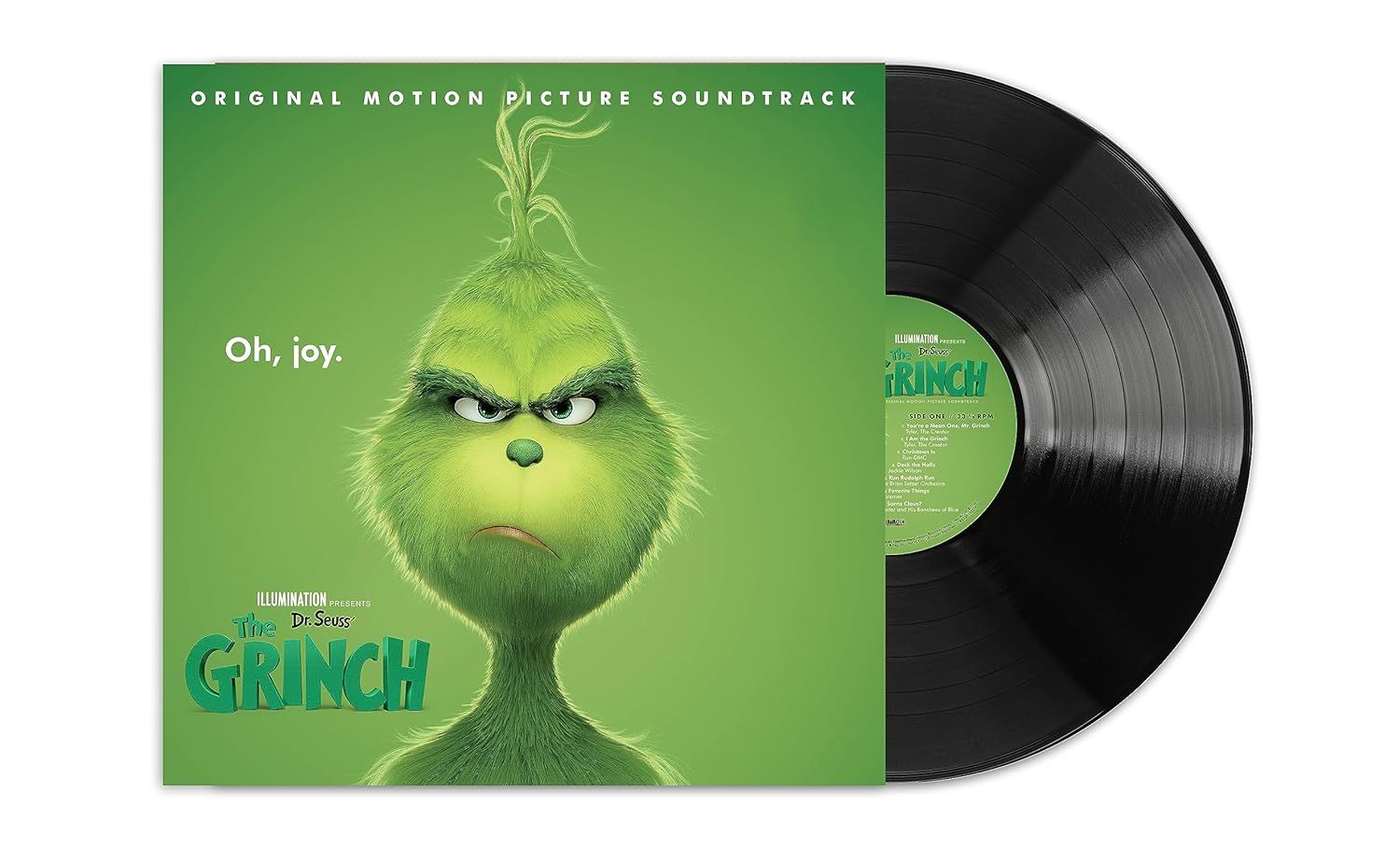 Dr. Seuss' the Grinch (Black Vinyl)