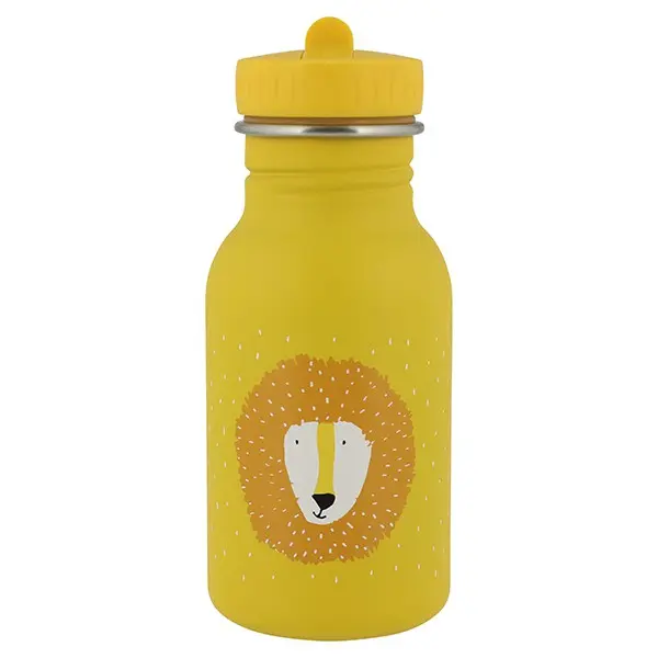 trixie動物愛喝水隨身瓶350ml/ 陽光獅子