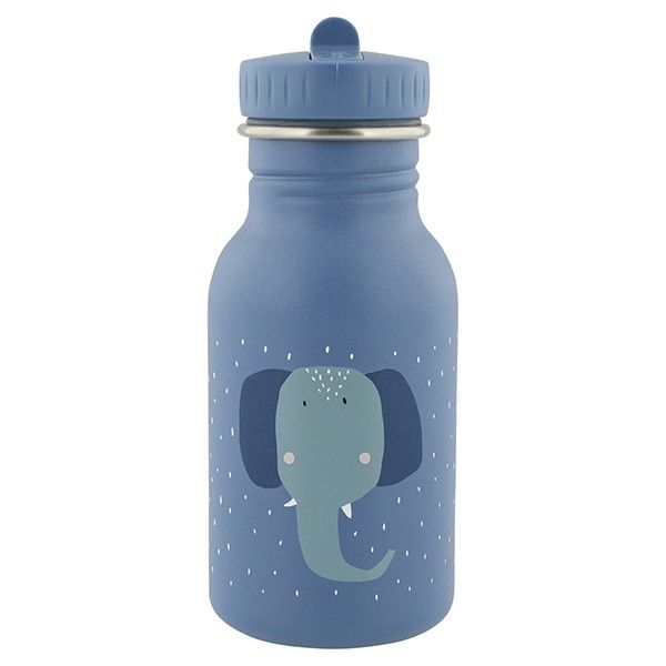 trixie動物愛喝水隨身瓶350ml/ 逗趣小象
