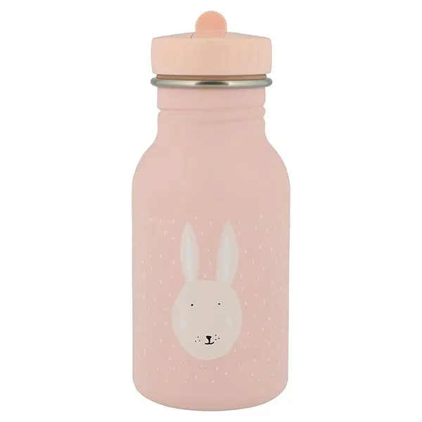 trixie動物愛喝水隨身瓶350ml/ 乖乖小兔