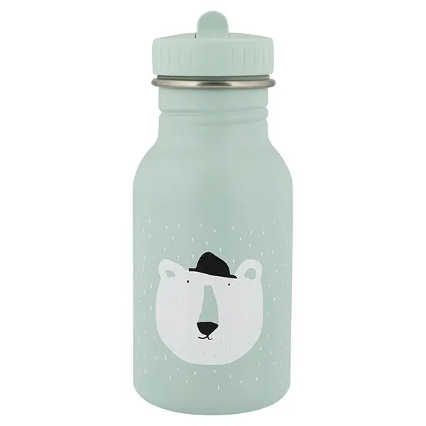 trixie動物愛喝水隨身瓶350ml/ 可愛北極熊