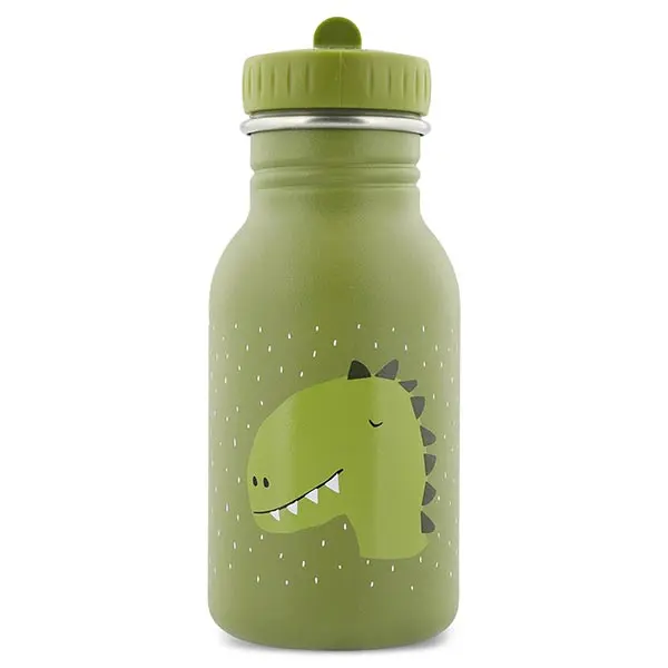 trixie動物愛喝水隨身瓶350ml/ 威力恐龍