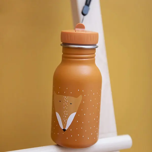 trixie動物愛喝水隨身瓶350ml/ 聰明狐狸