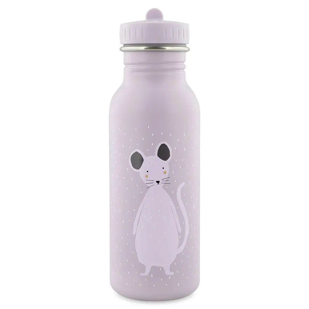 trixie動物愛喝水隨身瓶500ml/ 俏皮小老鼠