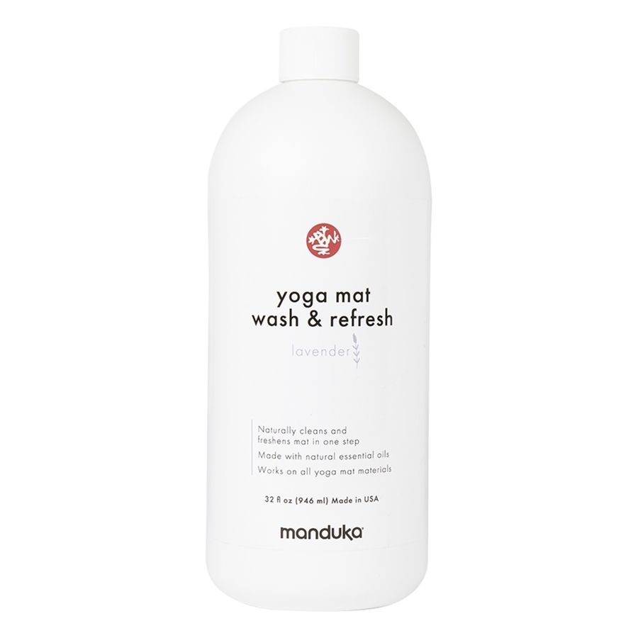 【Manduka】Mat Wash 瑜珈墊清潔噴劑 32oz 補充瓶 - Lavender 薰衣草