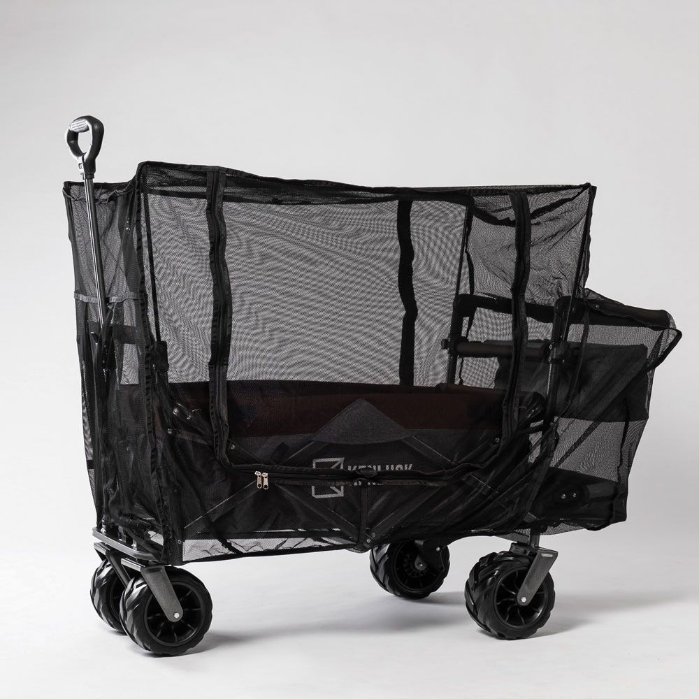 KENLUCK Wagon 透氣網布防蚊罩- (進階款頂棚版推車專用配件)