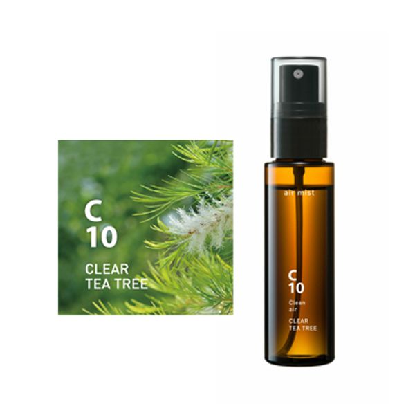 北歐櫥窗/At-Aroma Clean Air 淨化系列 C10 空氣香氛噴霧(清新茶樹、50ml)
