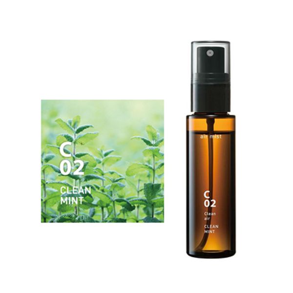 北歐櫥窗/At-Aroma Clean Air 淨化系列 C02 空氣香氛噴霧(薄荷、50ml)