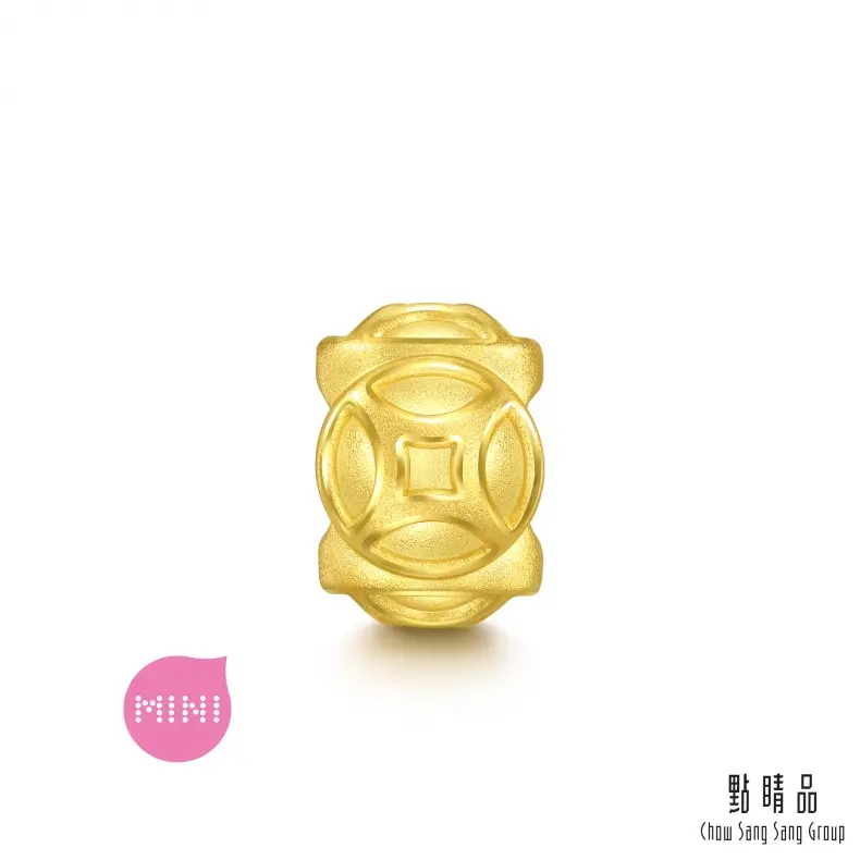 點睛品 Charme Mini 錢來運轉 黃金串珠