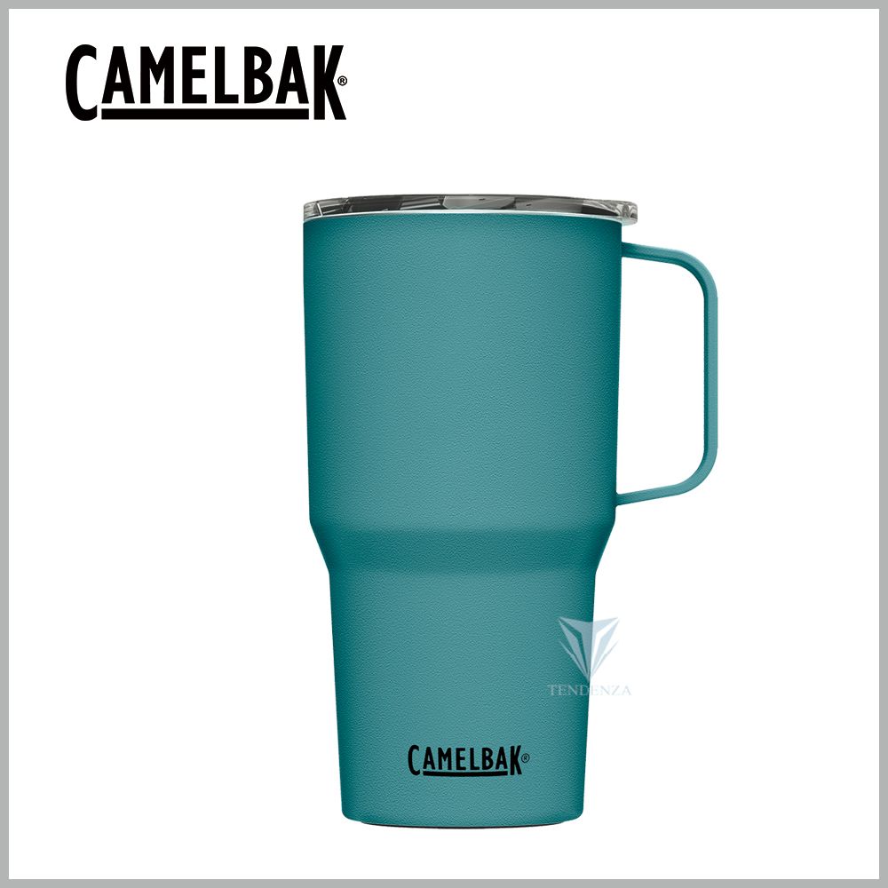 【CamelBak】CB2746303071 710ml Tall Mug 不鏽鋼日用保溫馬克杯(保冰) 潟湖藍