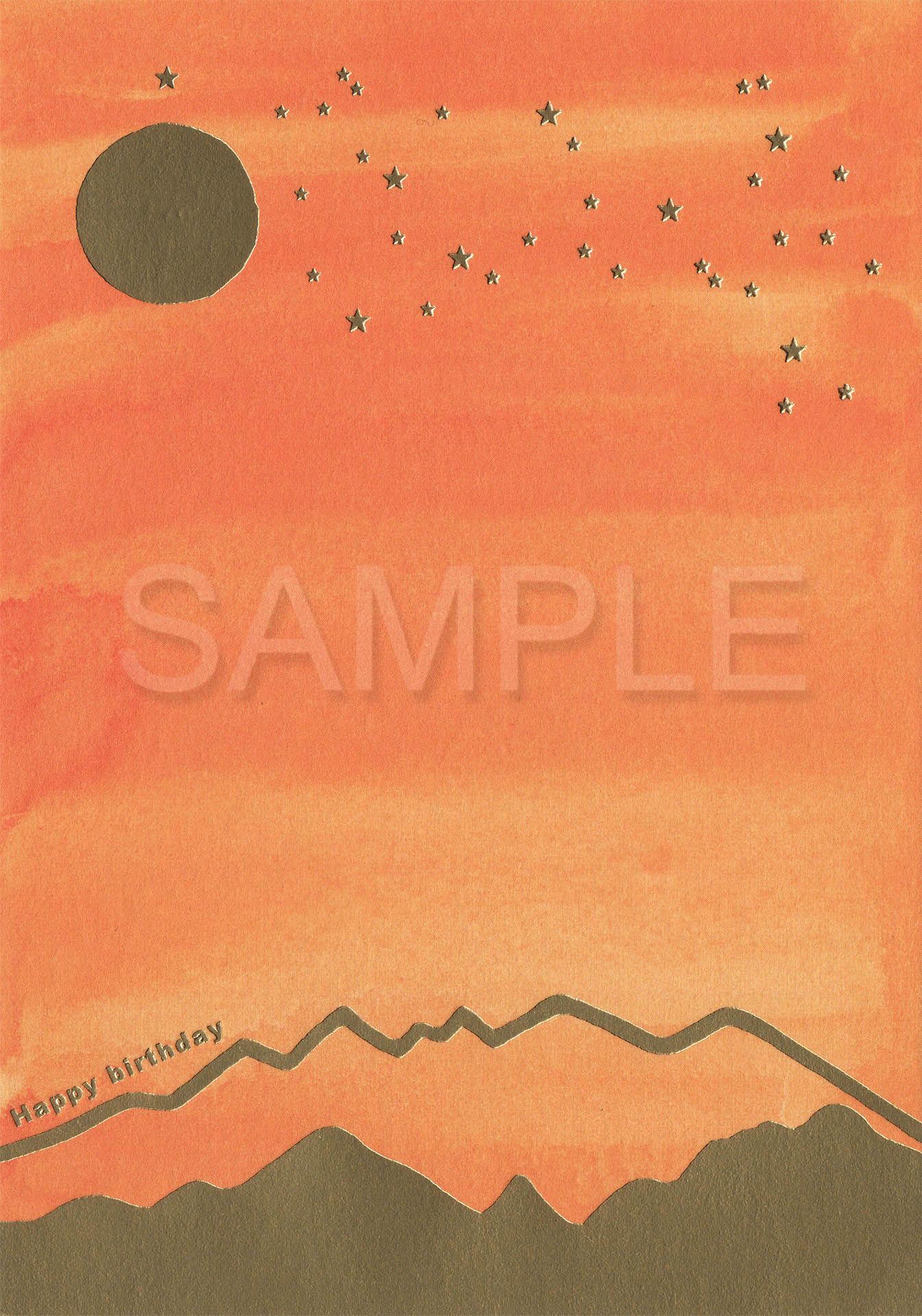 【誠品獨家】日本 7 days cards 明信片/ 生日快樂/ 滿月