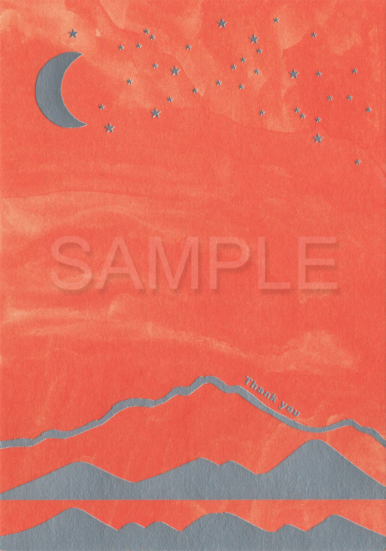 【誠品獨家】日本 7 days cards 明信片/ 感謝/ 弦月