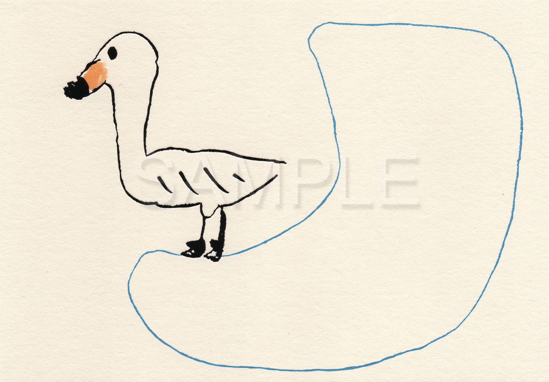 【誠品獨家】日本 7 days cards 明信片/ 鳥
