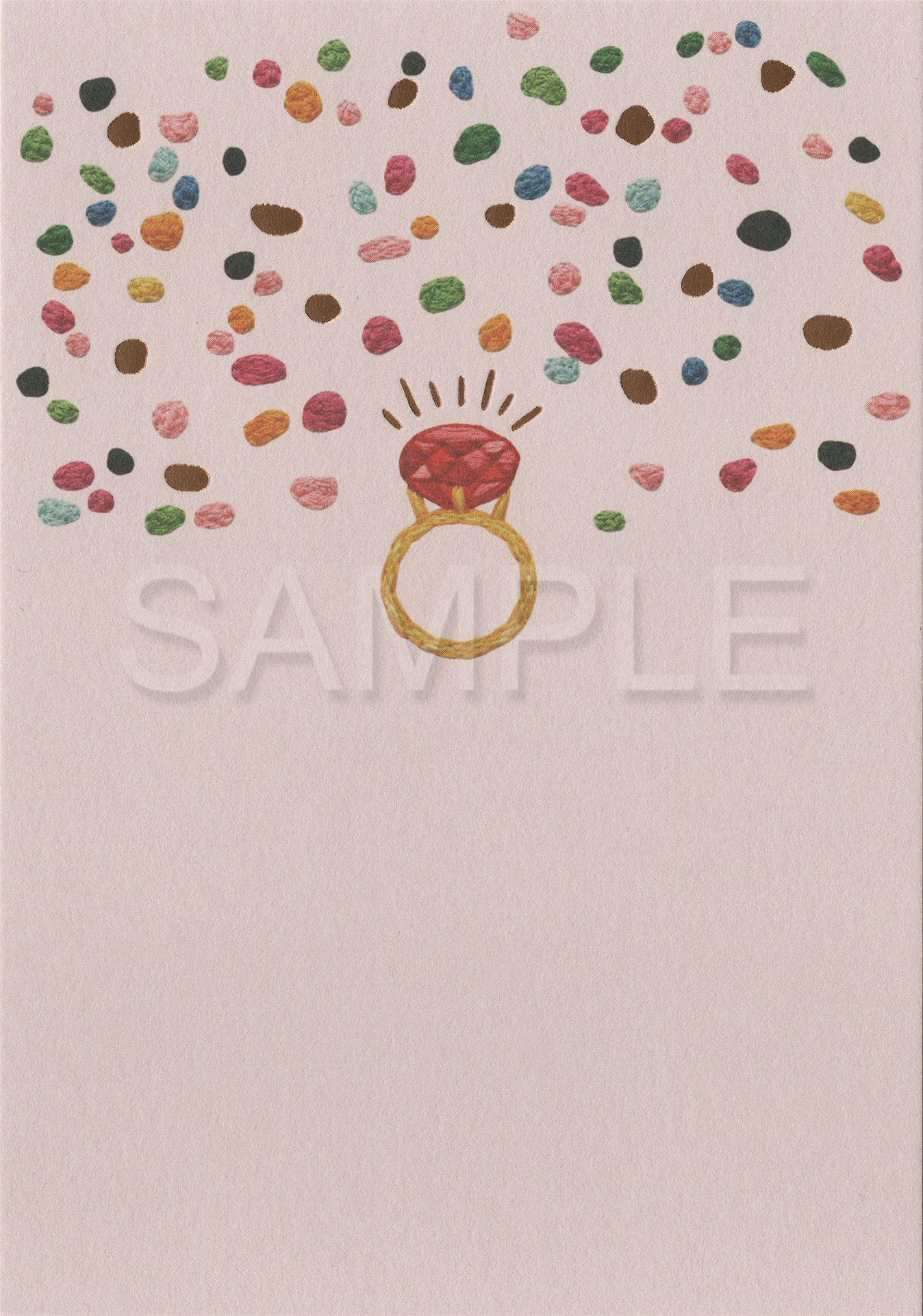 【誠品獨家】日本 7 days cards 明信片/ 戒指