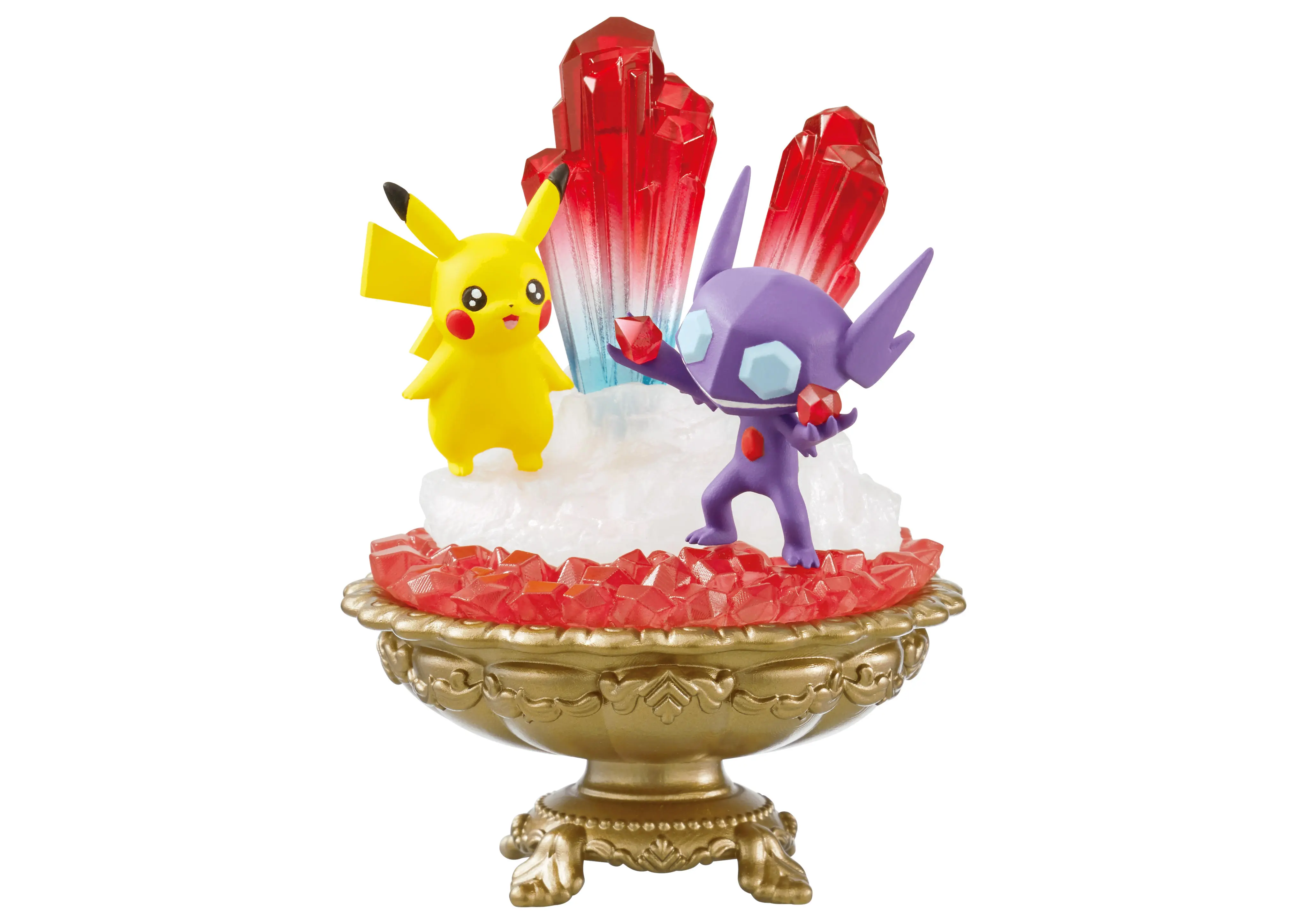 Re-MeNT寶可夢系列盒玩/ 寶可夢寶石Gemstone Collection 2/ 單入隨機款