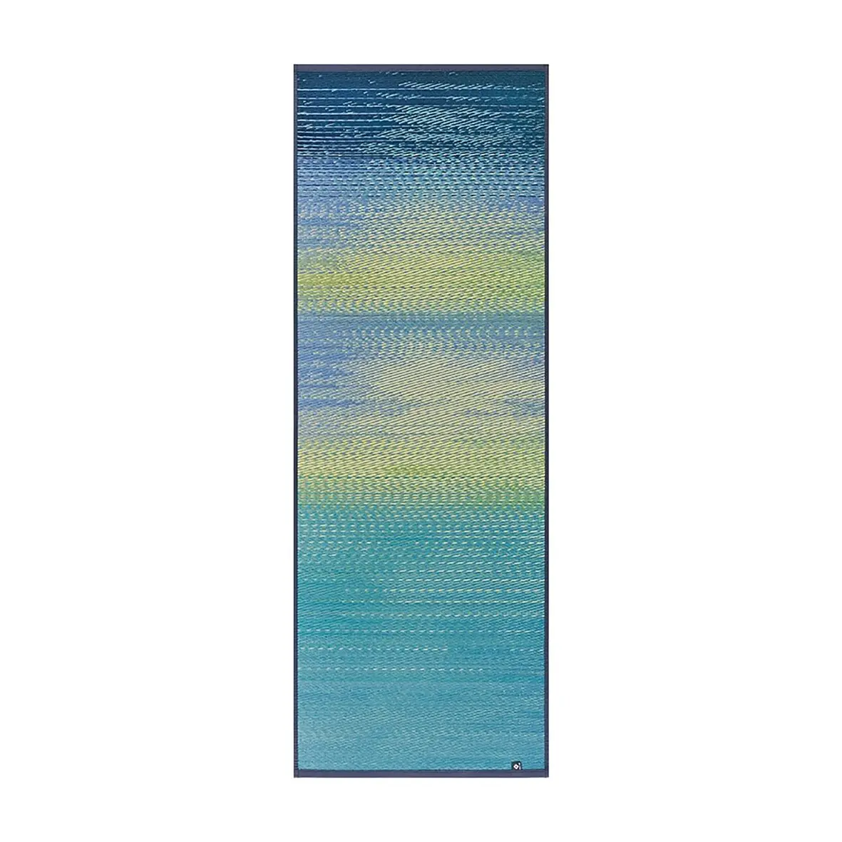 IKEHIKO 日本池彥｜藺草瑜珈墊SkySea + 瑜珈揹袋｜66x185x0.6cm｜日出藍｜1+1件