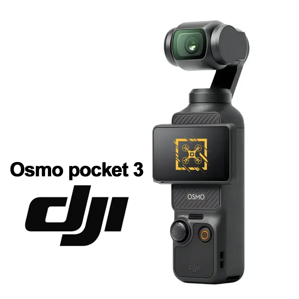 DJI Osmo pocket 3 口袋雲台相機 單機版 + 2年保險 公司貨 贈128G U3記憶卡+專屬鋼化膜