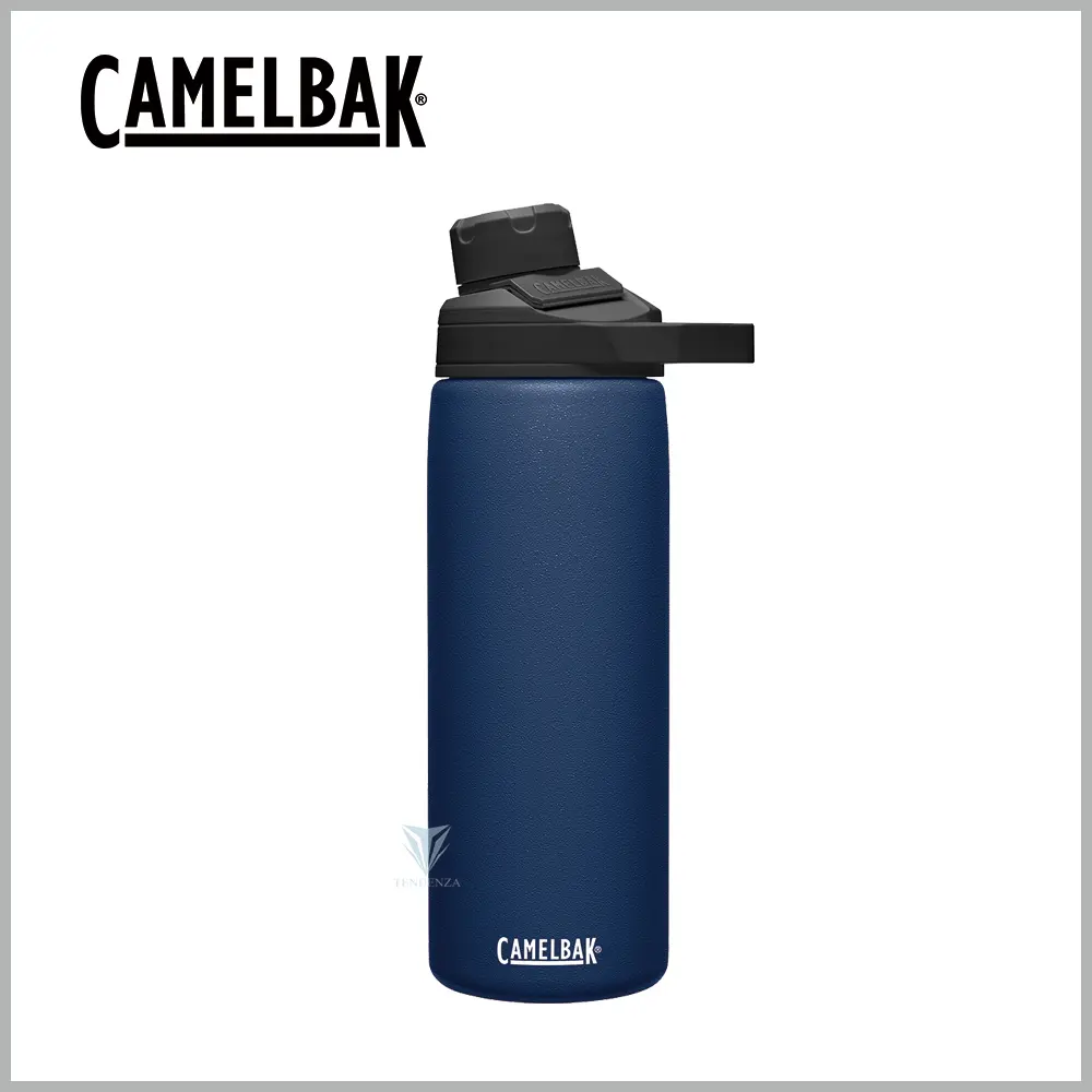 【CamelBak】CB1515402060 600ml Chute Mag不鏽鋼戶外運動保溫瓶(保冰) 海軍藍