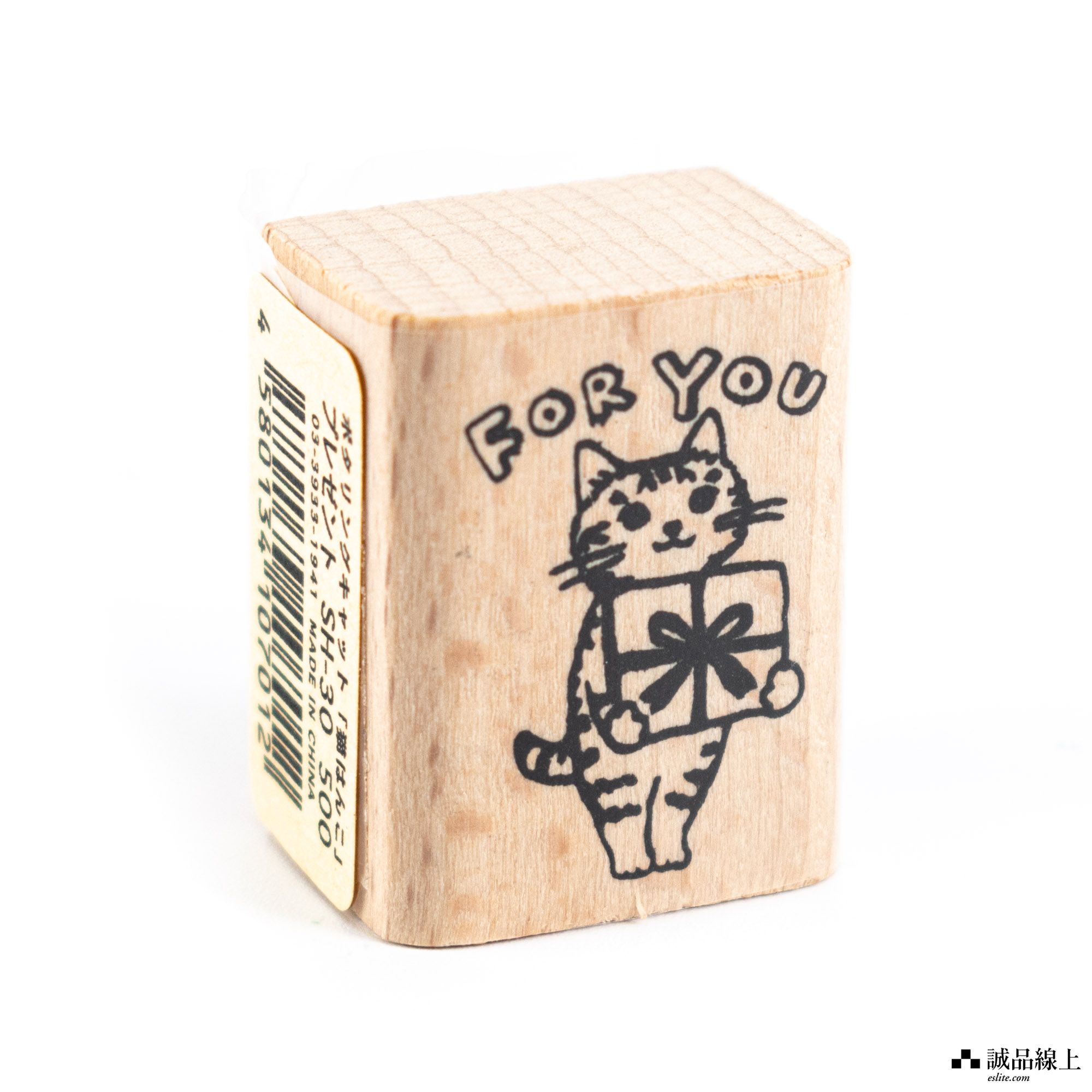 日本 POTTERING CAT 貓印章/ 小/ 禮物