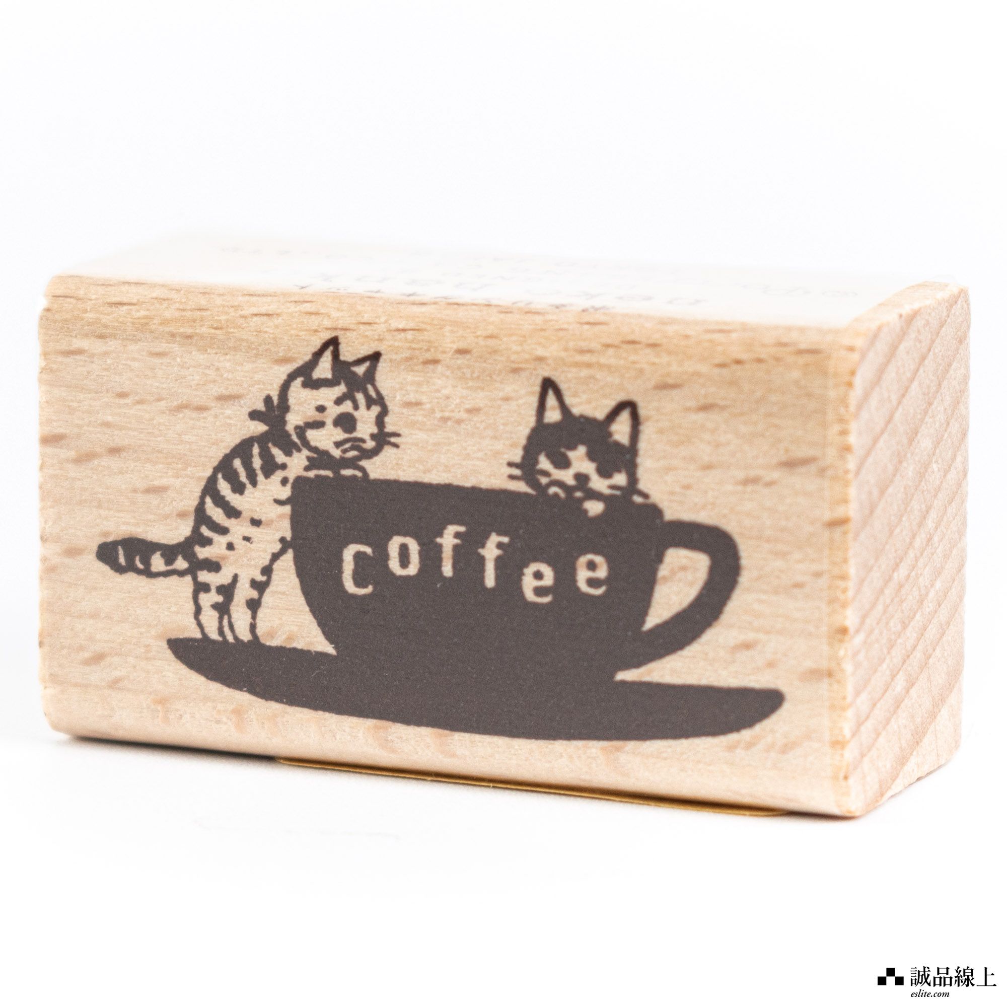 日本 POTTERING CAT 貓印章/ 大/ 咖啡杯