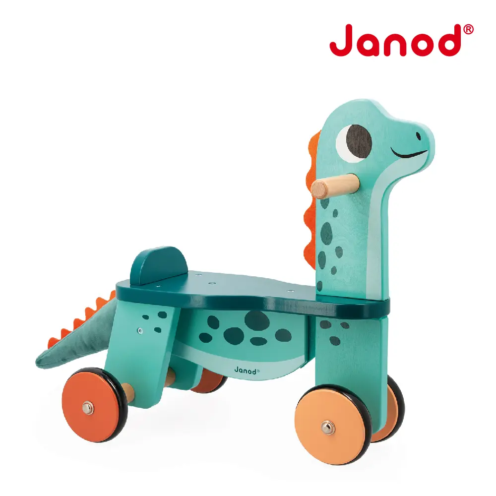 Janod小恐龍滑步車