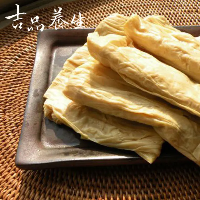 【吉品養生】豆之味_有機生豆皮150g