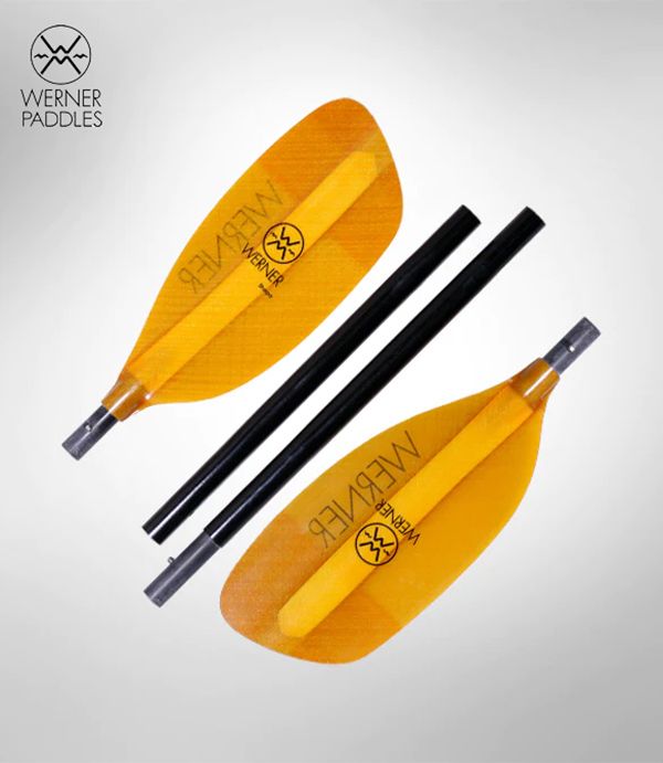 Werner Sherpa 4 Piece Straight Shaft 四節式玻纖船槳