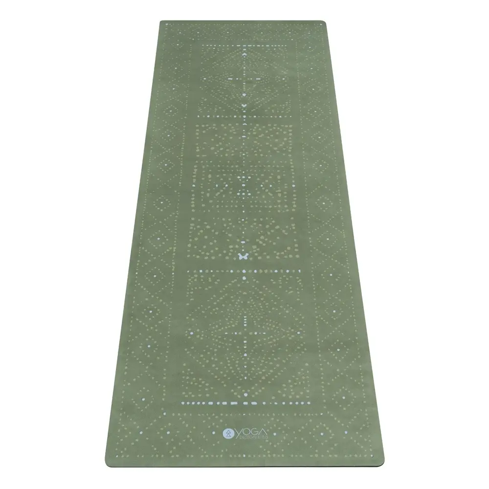 【Yoga Design Lab】Combo Mat 天然橡膠瑜珈墊3.5mm - Boho Glow (絨面瑜珈墊)