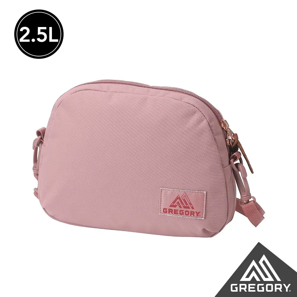 GREGORY 2.5L Ladybird Crossbody肩背包/ 玫瑰粉