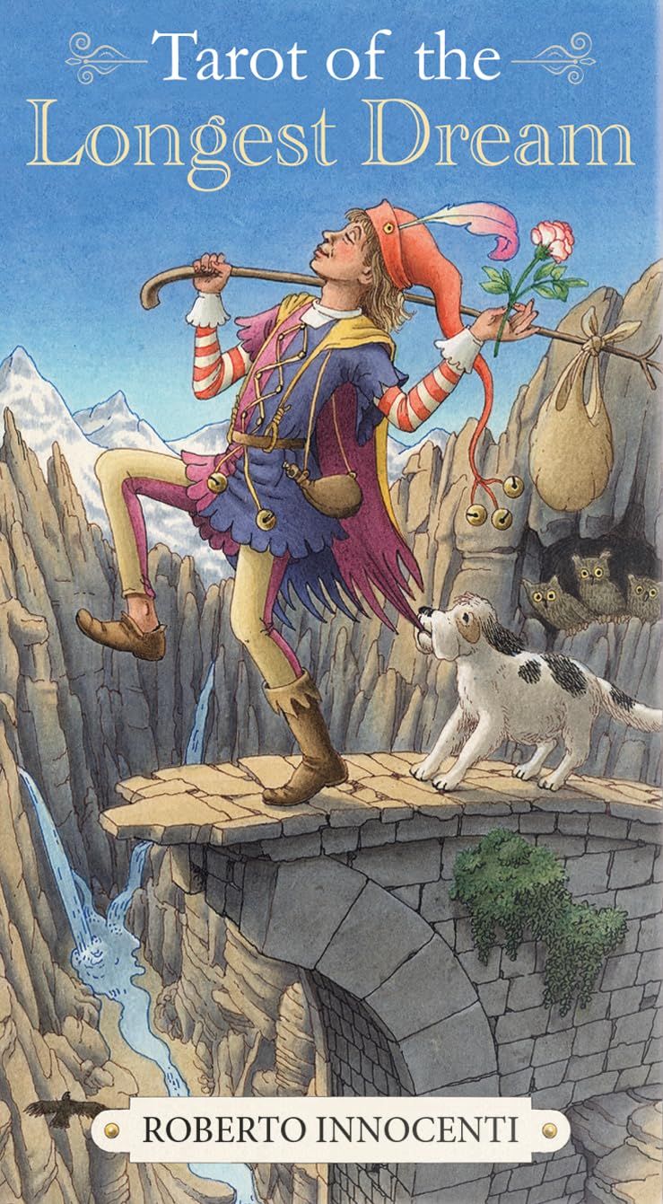 Tarot of the Longest Dream: 78 Full Col Cards & Instructions