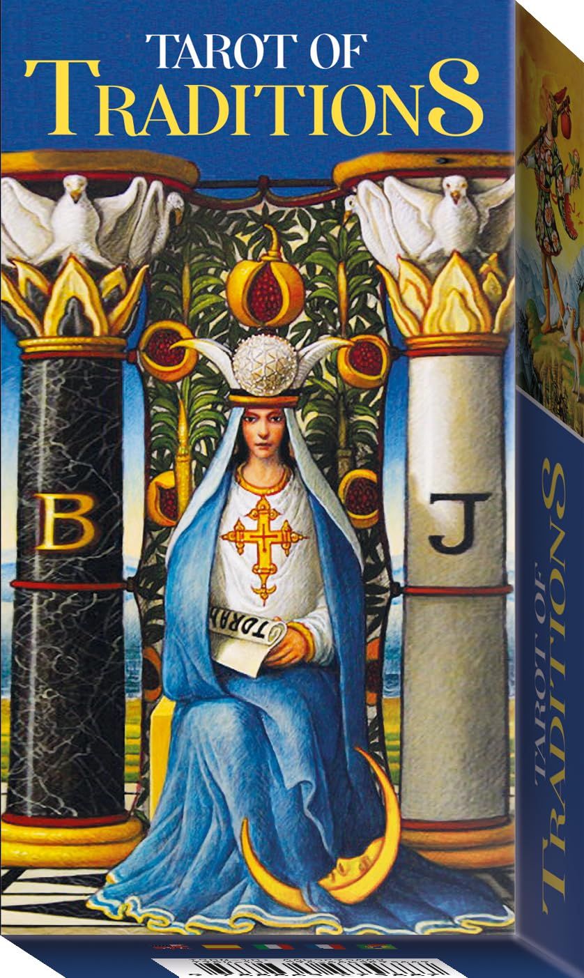 Tarot of Traditions: 78 Full Col Cards & Instructions