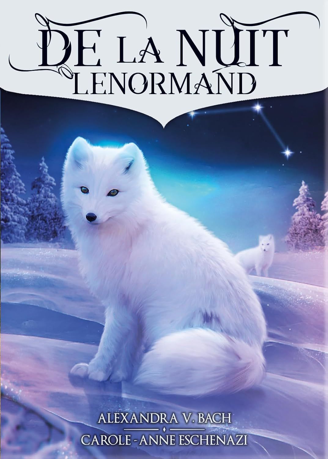 De La Nuit Lenormand: 36 Full Col Cards & Instructions