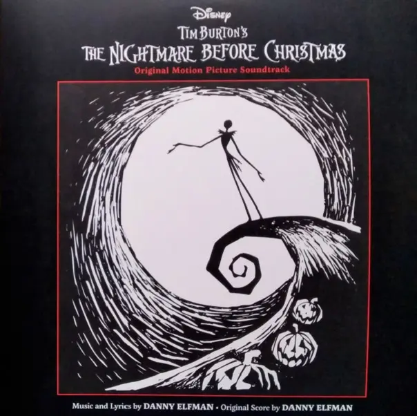 The Nightmare Before Christmas (2LP/Zoetrope Vinyl)
