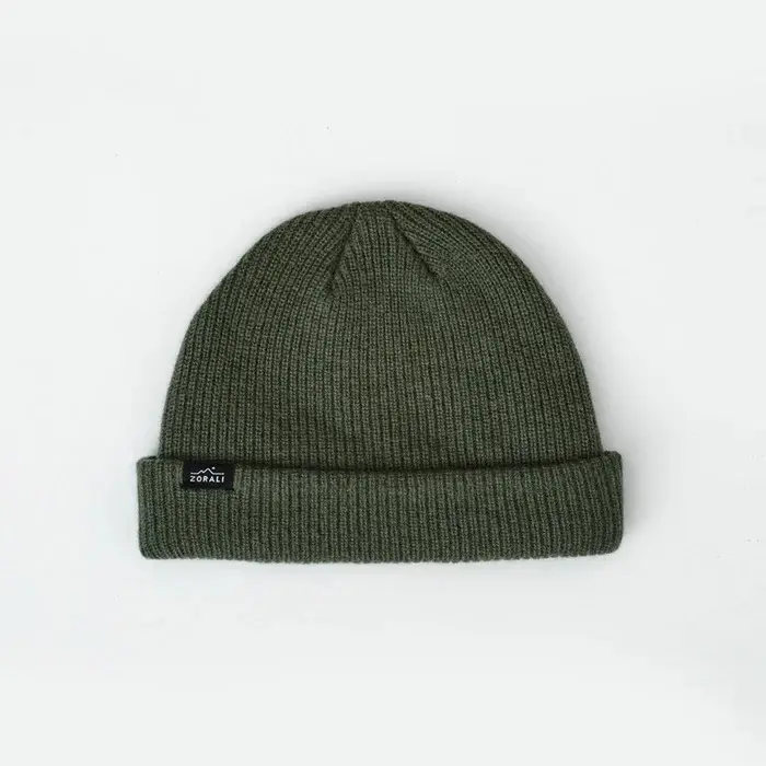 Zorali Merino Beanie美麗諾羊毛帽/ Olive